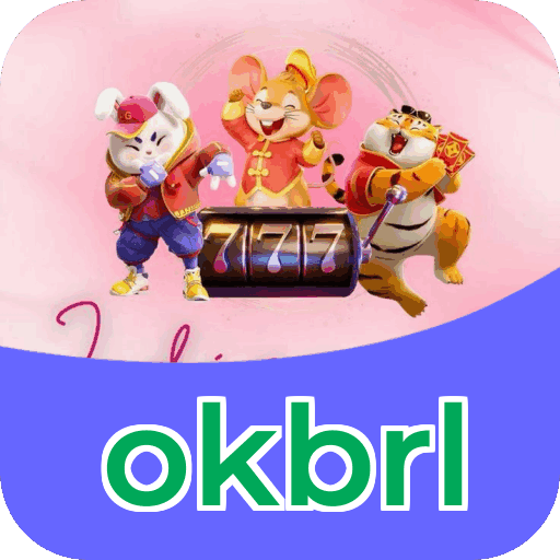 Interface do aplicativo okbrl mostrando jogos disponíveis no iOS e Android
