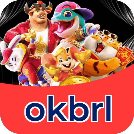 Plataforma okbrl mostrando interface moderna, jogos certificados e recursos de segurança licenciados
